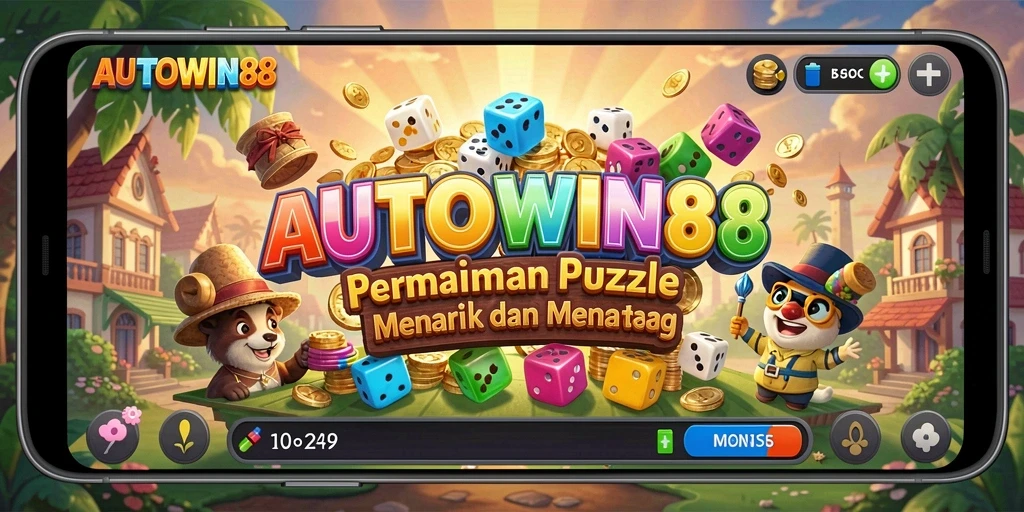 Tampilan gameplay AUTOWIN88 yang menarik dan menantang.