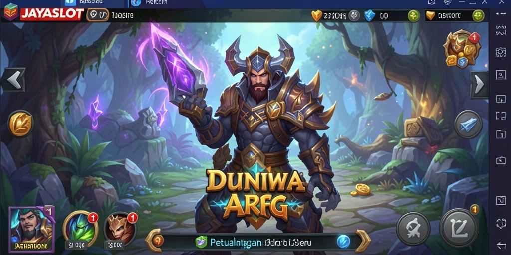 Gameplay ARPG JAYASLOT dengan aksi seru dan grafis yang memukau.