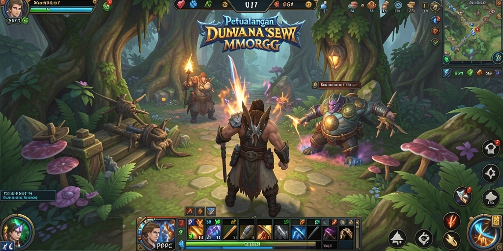 Tampilan gameplay PCPC7 yang menarik dan penuh aksi.